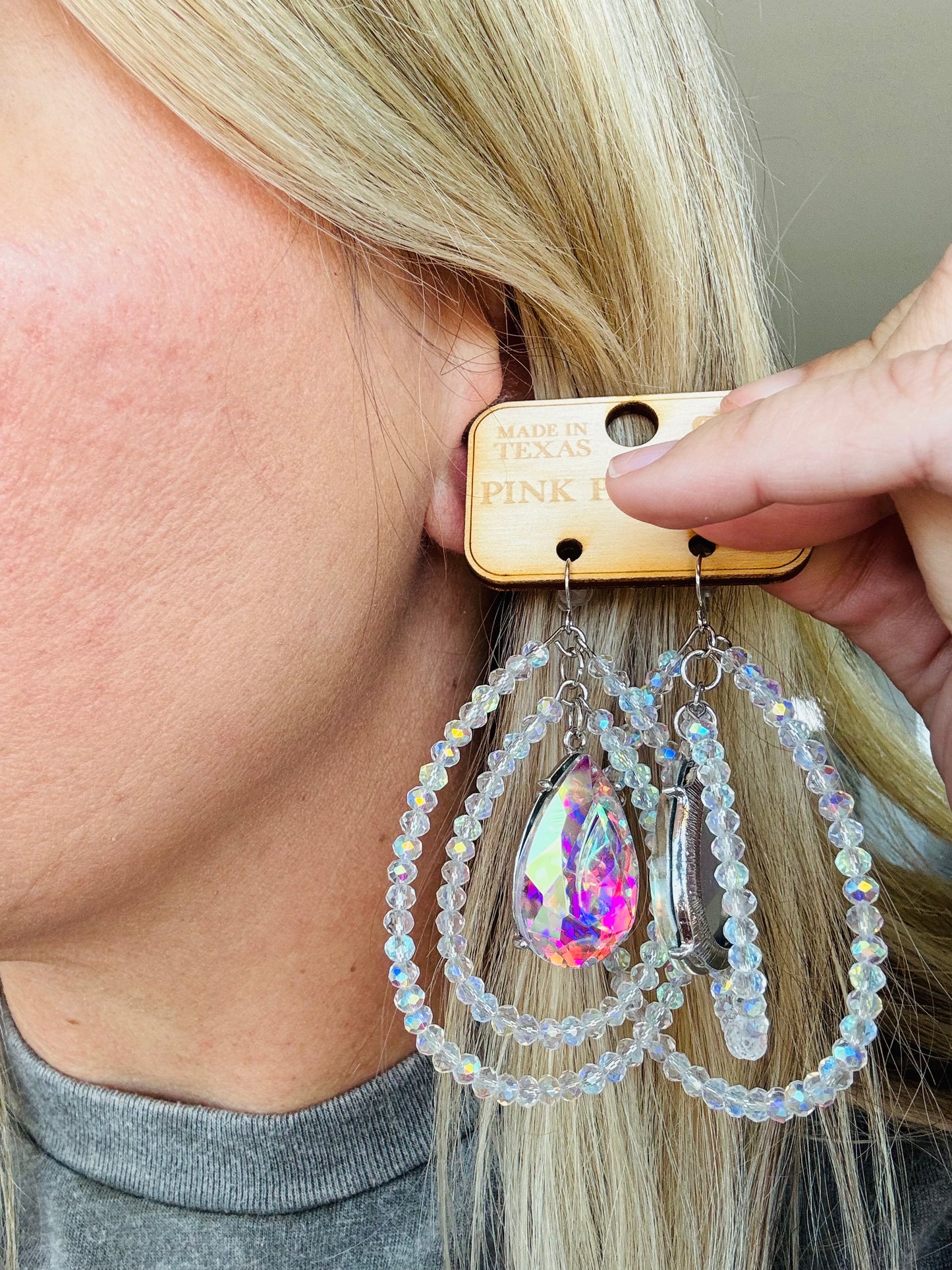 Crystal Dreams Earrings