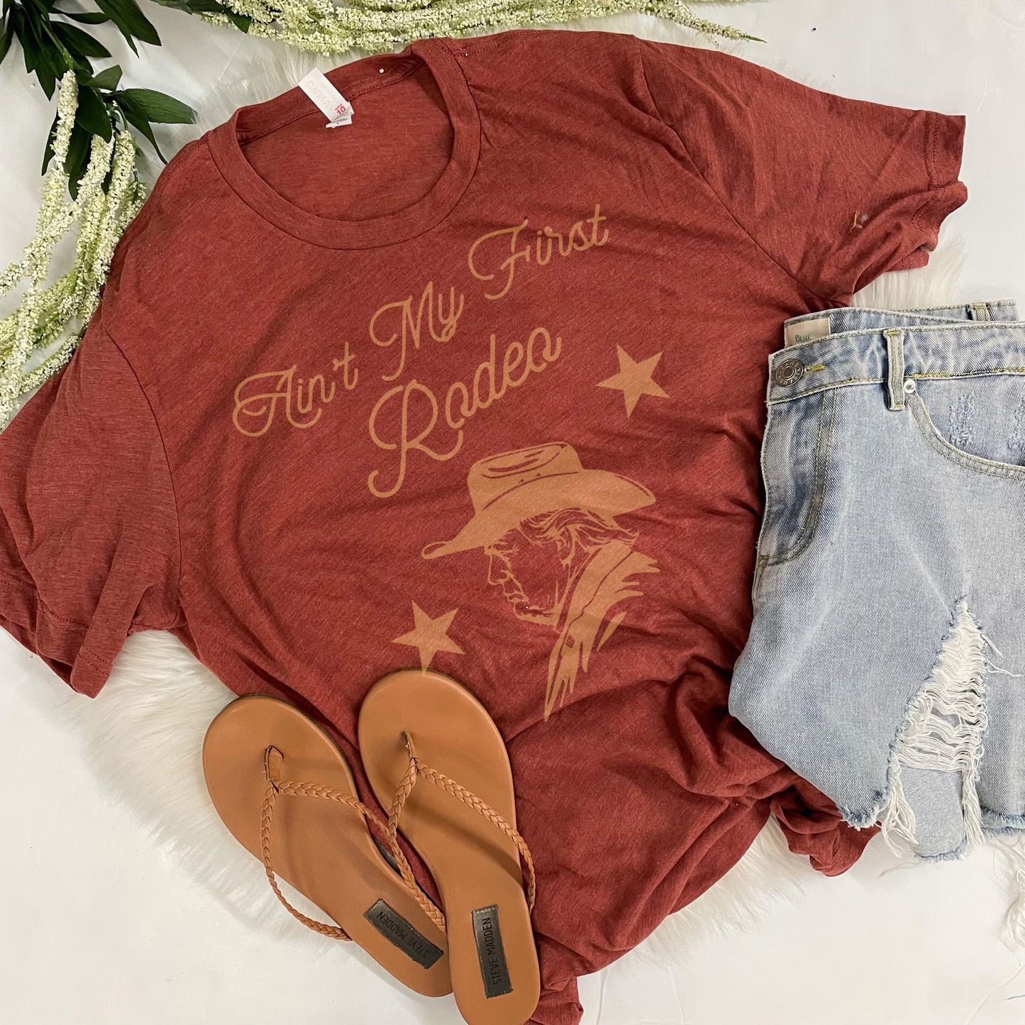 Ain’t My First Rodeo Tee