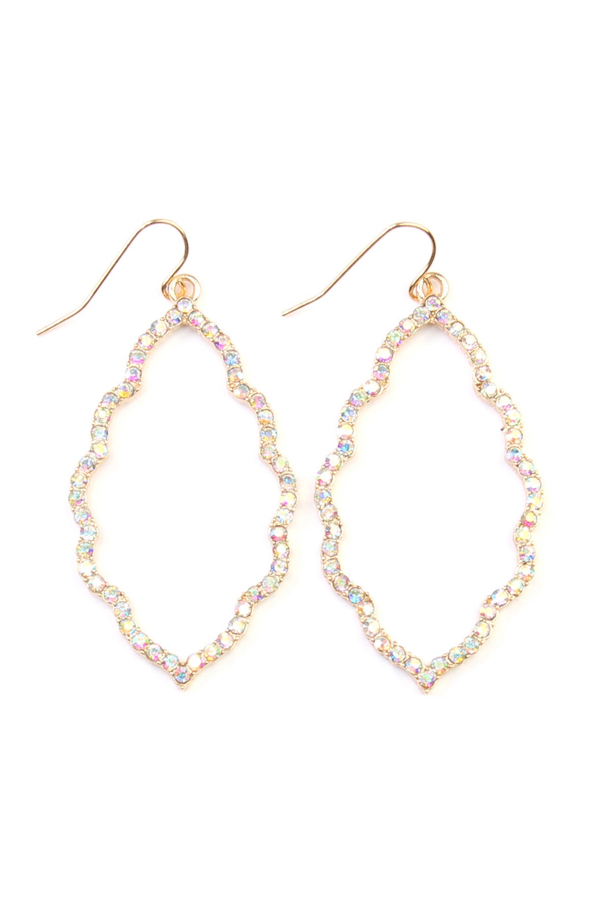 Fleetwood Rhinestone Earrings