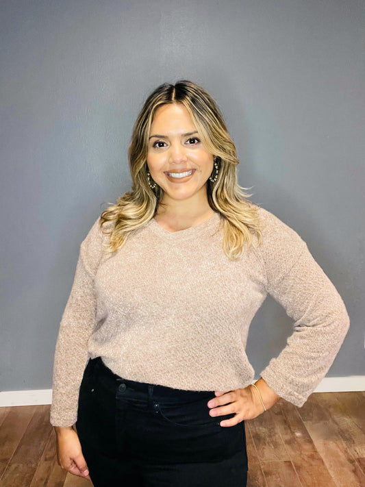 Cozy Cocoa Long Sleeve Top