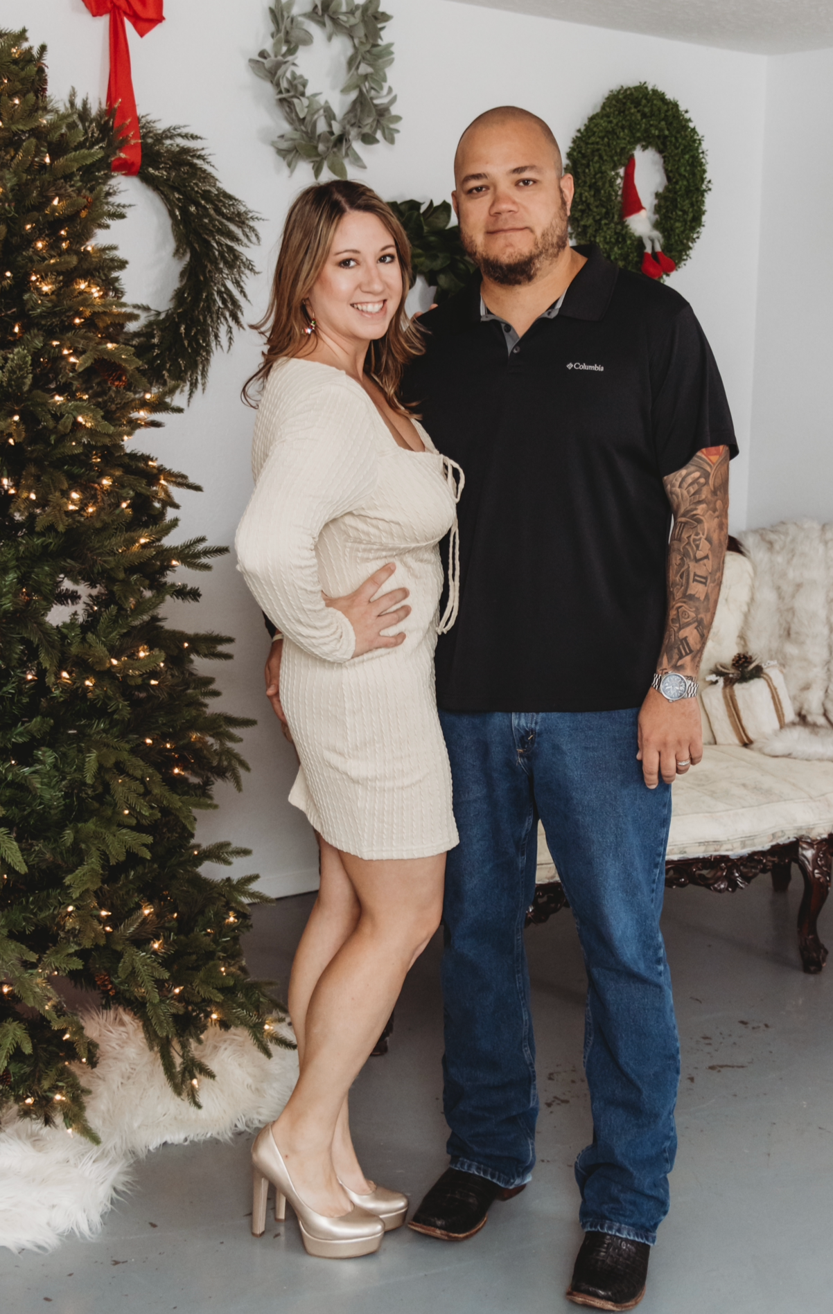 Champagne Brunch Dress