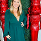 Ryann Green Midi Dress