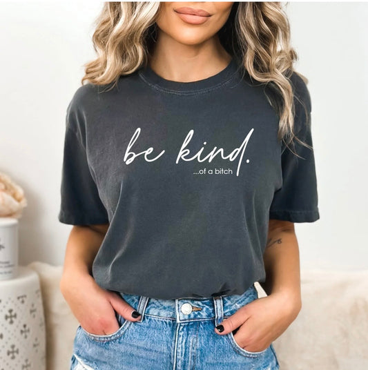 Be Kind Funny Tee