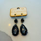 Black Rock Earrings