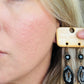 Black Rock Earrings
