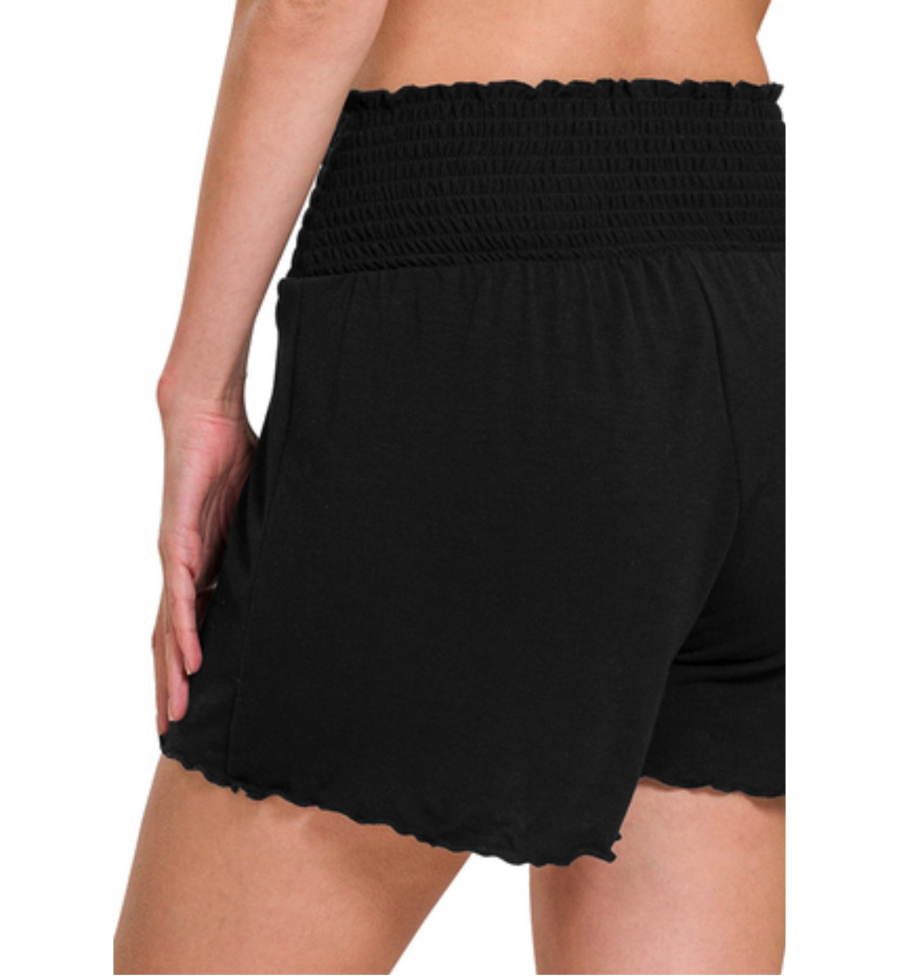 Zoe Shorts - Black