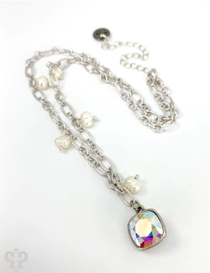 Pearl of the Ocean Necklace