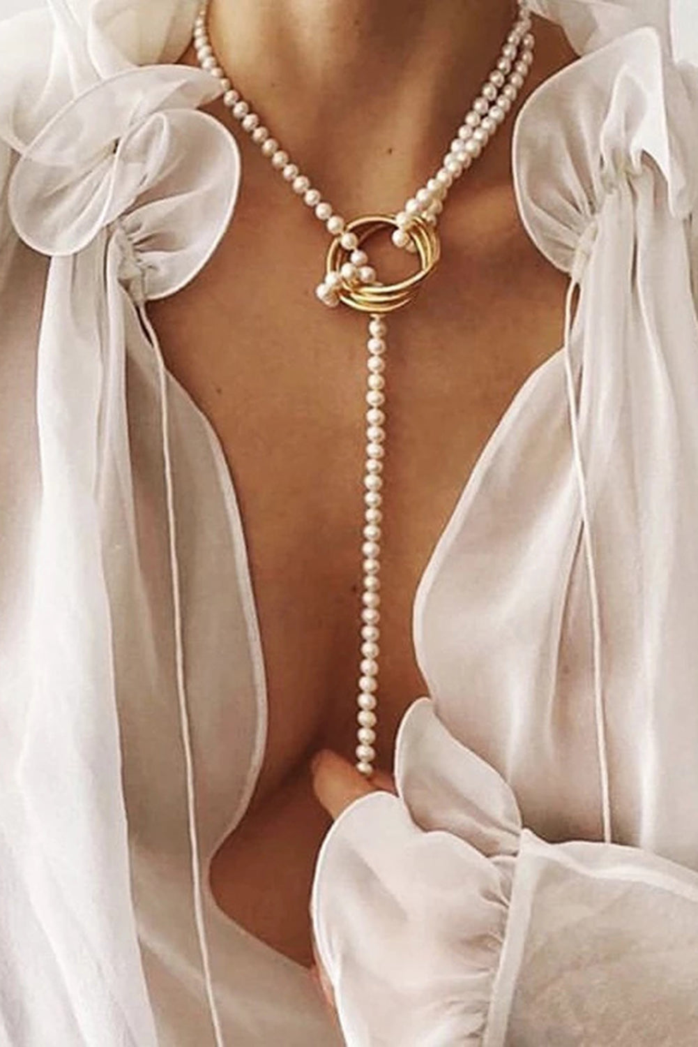She Wore a Pearl Necklace
