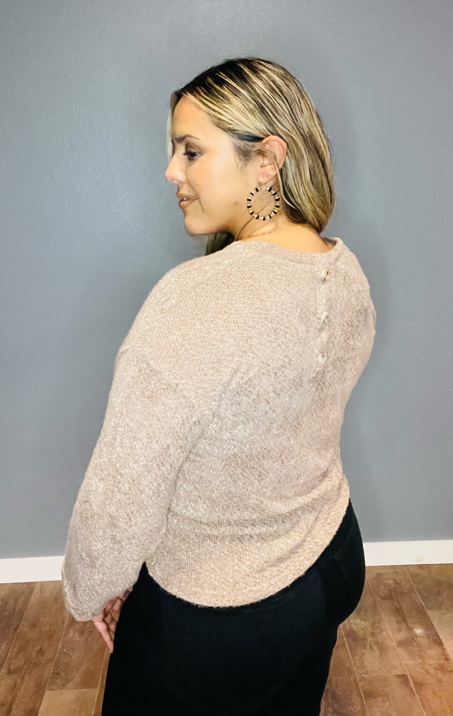 Cozy Cocoa Long Sleeve Top